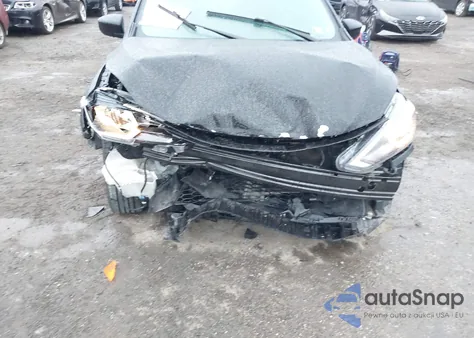 2019 Nissan Sentra Sv from USA, damaged, VIN 3N1AB7AP8KY390697